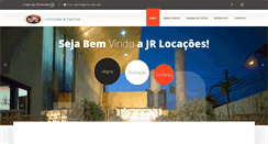 Desktop Screenshot of jrlocacoes.com